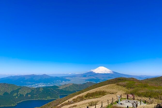 Mt Fuji & Hakone Cruise, Drum Show Bus 1 Day from Tokyo Sta. Area - Hakone Komagatake Ropeway to Mototsumiya: Ropeway Views Plus Shrine Atmosphere