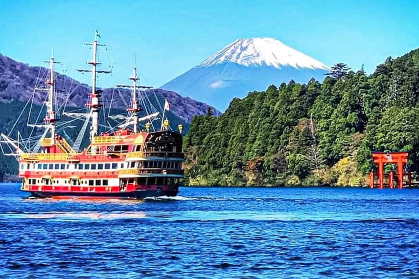 Mt.Fuji Hakone Day Tour With Lake Ashi Cruise, FREE Ropeway - Why this Mt. Fuji and Hakone day trip feels efficient from Tokyo