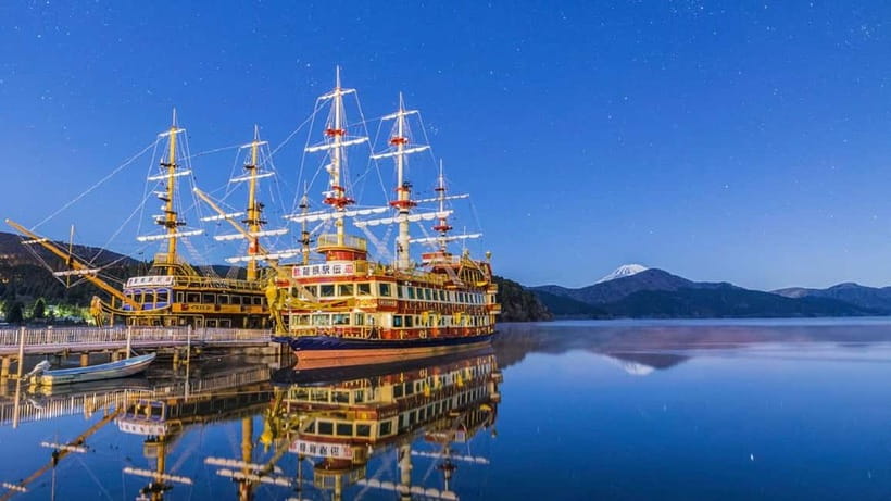 Mt.Fuji Hakone Day Tour With Lake Ashi Cruise, FREE Ropeway - Morning departure: the bus ride that actually helps