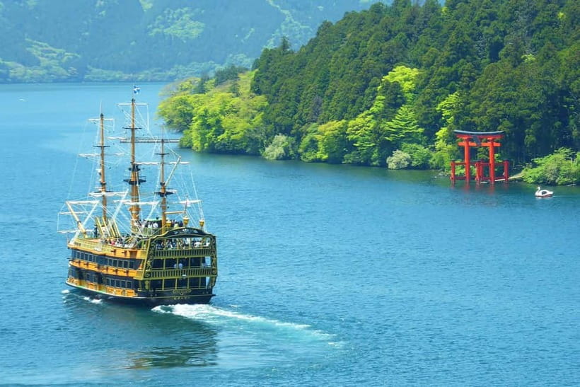 Mt Fuji Hakone/Enoshima Tour:Optional Ropeway/Lake Ashi Boat - Key highlights to watch for