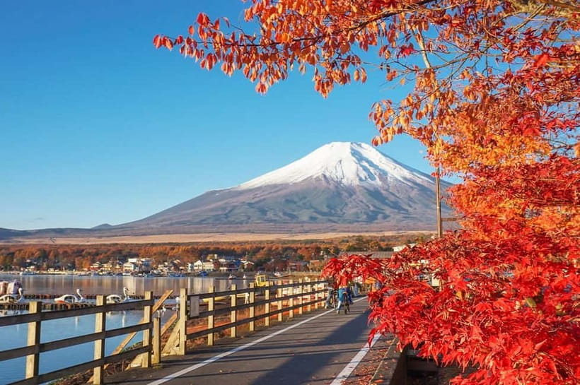 Mt Fuji Hakone/Enoshima Tour:Optional Ropeway/Lake Ashi Boat - Themed Hakone Pirate Ship cruise: a relaxed way to see the lake