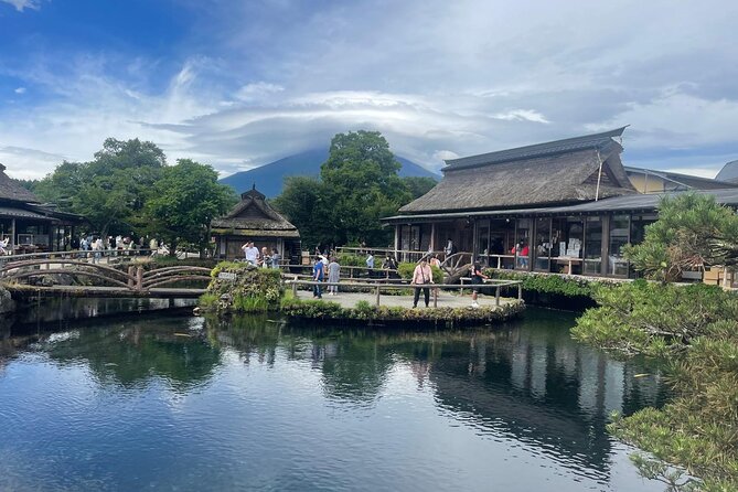 Mt. Fuji, Hakone Full-Day Private Tour with English Driver - A guided walk toward Yoshida Trail’s 7th station area