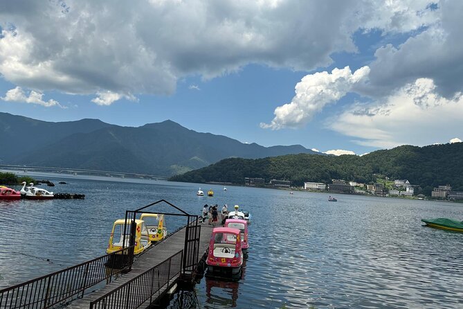 Mt. Fuji, Hakone Full-Day Private Tour with English Driver - Lake Ashi in Hakone: the torii view plus a pirate-ship style cruise