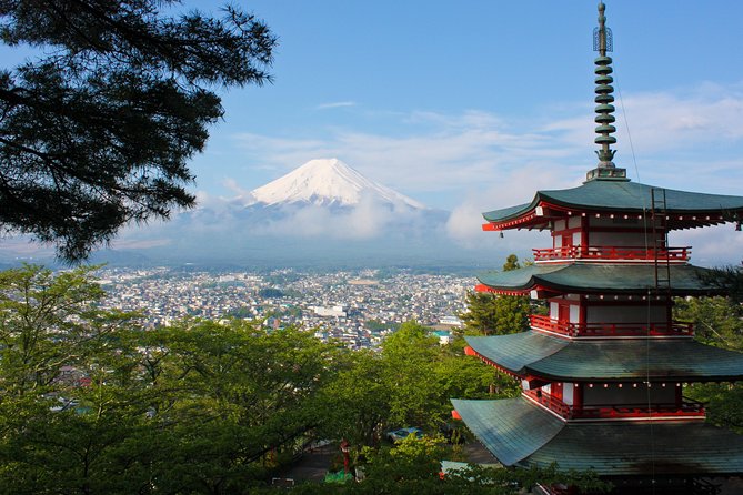 Mt. Fuji & Hakone Private Day Tour with English-Speaking Driver - Starting smart: pickup timing, onboard Wi‑Fi, and the mobile ticket