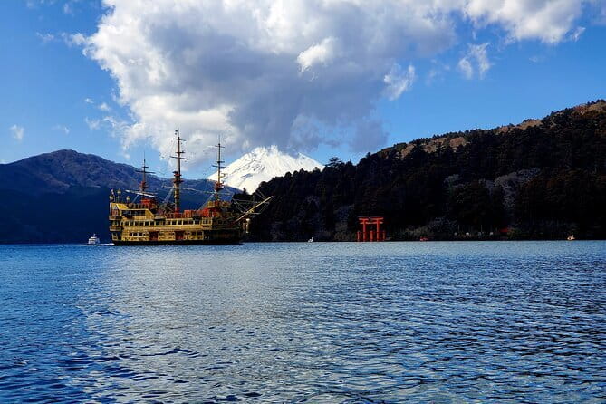 Mt Fuji & Hakone Private Tour from Tokyo: Return by Bullet Train - Chureito Pagoda and Kitaguchi Hongu Fuji Sengen Jinja: Fuji icons without extra fuss