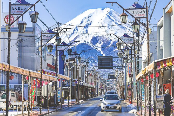 Mt. Fuji Highlight Photo Spots One Day Tour from Tokyo - Key highlights worth your attention