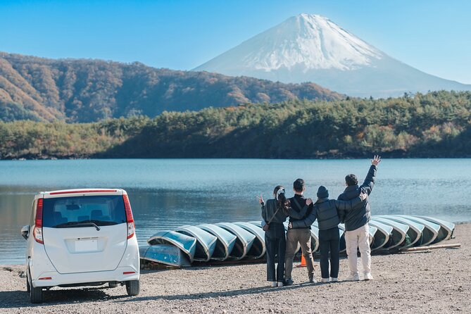 Mt. Fuji Highlight Photo Spots One Day Tour from Tokyo - Arakurayama Sengen Park: Chureito Pagoda and the iconic angle