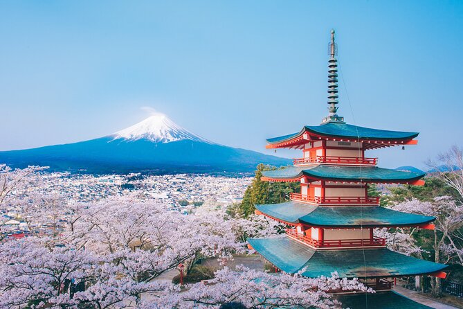 Mt. Fuji Highlight Photo Spots One Day Tour from Tokyo - Lake Kawaguchiko: reflective water views and classic calm