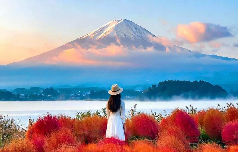 Mt. Fuji & Lake Kawaguchiko Ropeway Panorama Full-Day Tour - Kachikachi Ropeway and Tenjozan Park: 360-degree Fuji from 1,075 meters