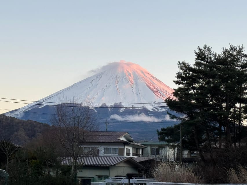 MT.Fuji: Mount Fuji Private day Tour With Guide - Oshino Hakkai: eight ponds, one unforgettable clarity