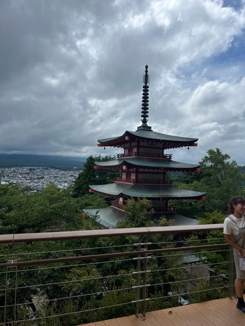 MT.Fuji: Mount Fuji Private day Tour With Guide - Oishi Park: a Fuji view with playful food and rock-miniatures