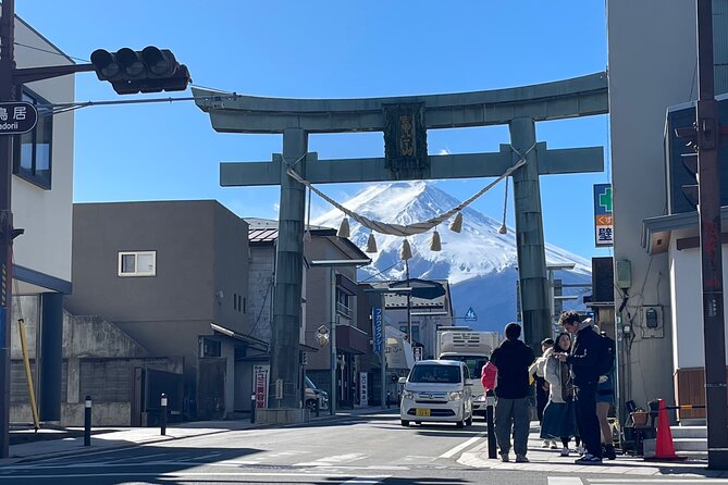 Mt FUJI - Panoramic Tour w/ Hoto Lunch, JP Sake & Onsen tatto OK! - Saiko Iyashi-no-Sato Nemba: Old-Style Village Views and the Kimono Choice