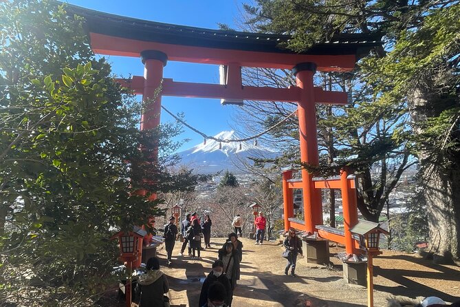 Mt FUJI - Panoramic Tour w/ Hoto Lunch, JP Sake & Onsen tatto OK! - Nishikatsura-cho First Glimpse: Set Your Expectations Fast