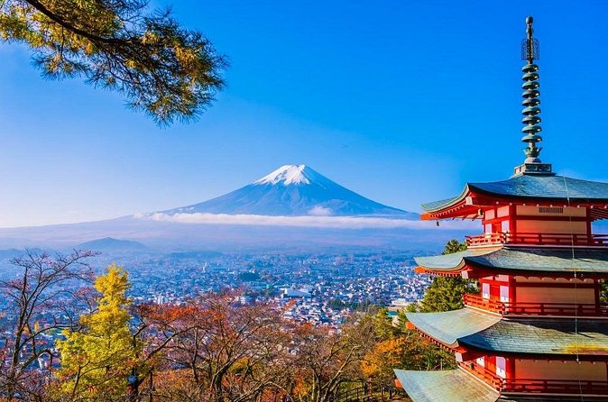 Mt Fuji Private Day Trip from Tokyo with English Speaking Driver - Oishi Park: a great place to sit with the view