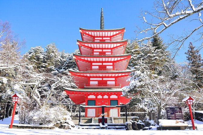 Mt.Fuji Private SightSeeing Day Tour (From Tokyo) - Mt. Fuji 5th Station at 2,300 Meters: Your Best No-Climb View