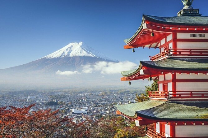 Mt. Fuji Private Tour by Car with Pick-up from Tokyo - Key Takeaways Before You Go