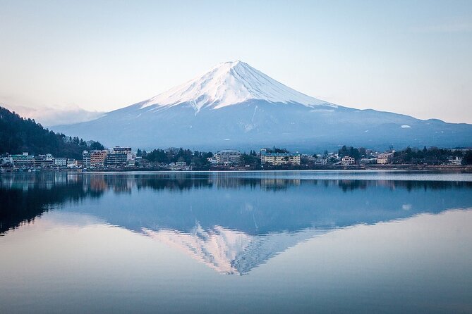 Mt. Fuji Private Tour by Car with Pick-up from Tokyo - Lunch, optional lake activities, and paid fees you’ll likely face