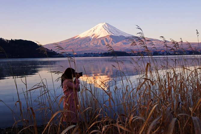 Mt. Fuji Private Tour with English Speaking Driver - Lake Kawaguchiko: The Fuji Five Lakes Stop That Balances Beauty and Options