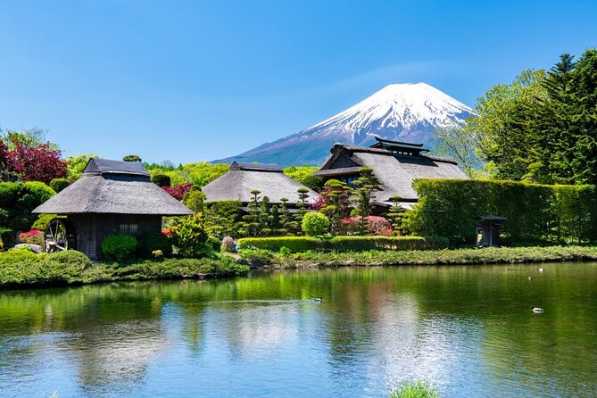 Mt. Fuji Private Tour with English Speaking Driver - Price and Value for a Small Group Up to Three