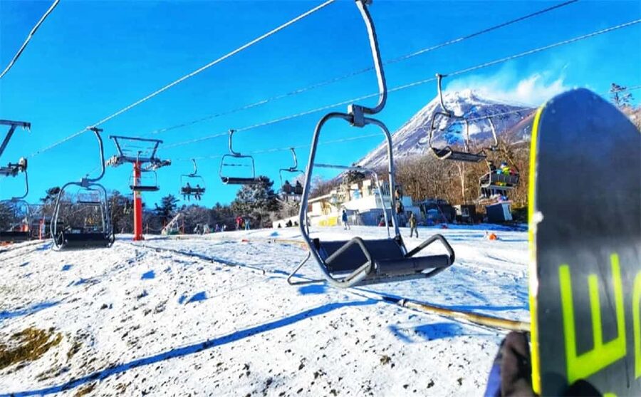 Mt. Fuji Skiing Experience- YETI Ski Resort & Onsen Day Trip - If Konohana no Yu Is Closed: Gotemba’s Backup Soak