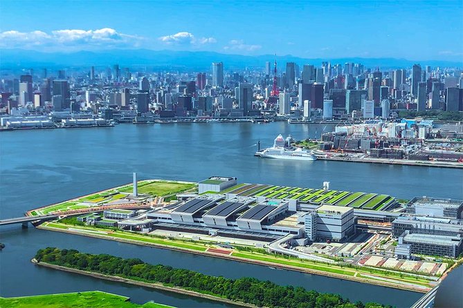 Mt. Fuji & Tokyo Helicopter Tour【90 mins】 : Close to Mt.Fuji! - Yokohama Landmark Tower: the big-city contrast