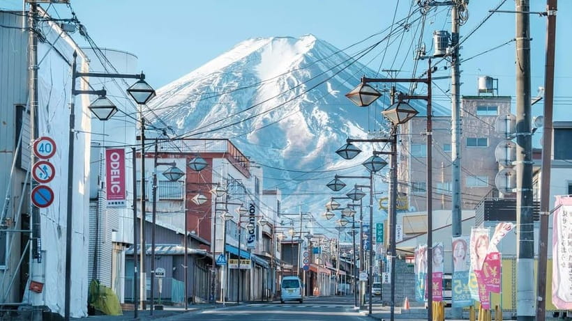 Mt Fuji Top 5 Spots Day Tour: Arakurayama Park,Oshino Hakkai - A one-day Fuji route that feels efficient (without feeling rushed)
