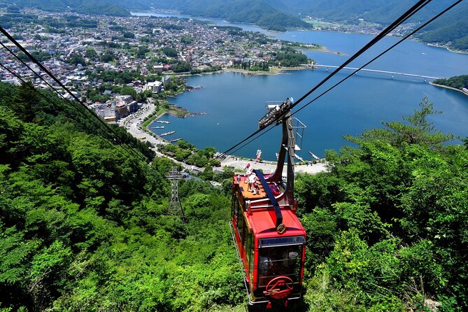Mt. Fuji Tours with Kawaguchi Lake Ropeway View English Speaking - Stop 5: Oshino Hakkai’s eight ponds at the foot of Fuji