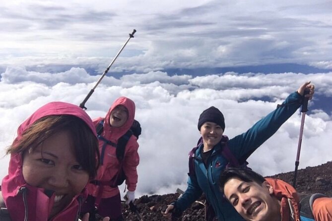 Mt.Fuji Trekking 1 Day Tour up to the summit - Group Size and Fitness: Who This Tour Fits Best