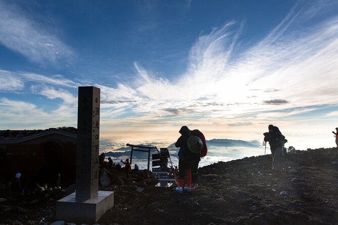 Mt.Fuji Trekking 1 Day Tour up to the summit - Money and Extra Costs: Entrance Fees You Should Budget