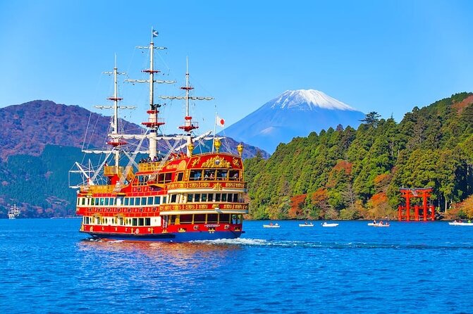 Mt.Fuji view Hakone Private tour with English speaking driver - Lake Ashinoko and the Pirate Ship Tōgendai Port