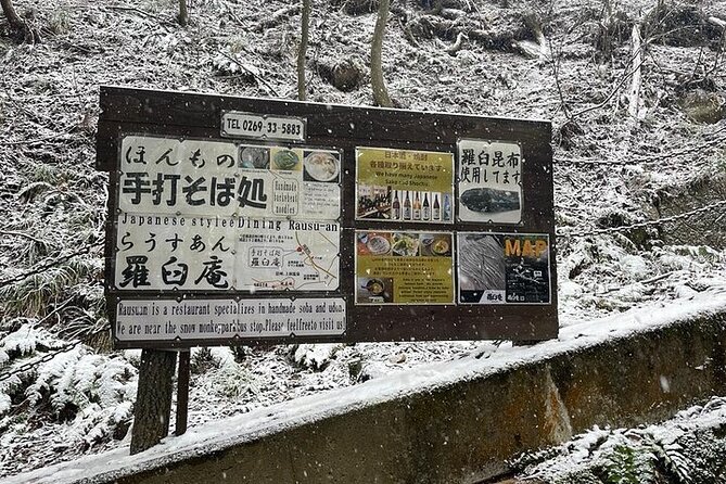 Nagano: Snow Monkey and Zenkoji Temple Free Sake Taste Day Tour - Obuse-machi and the Hokusai Museum Stop (A Calm Starter)