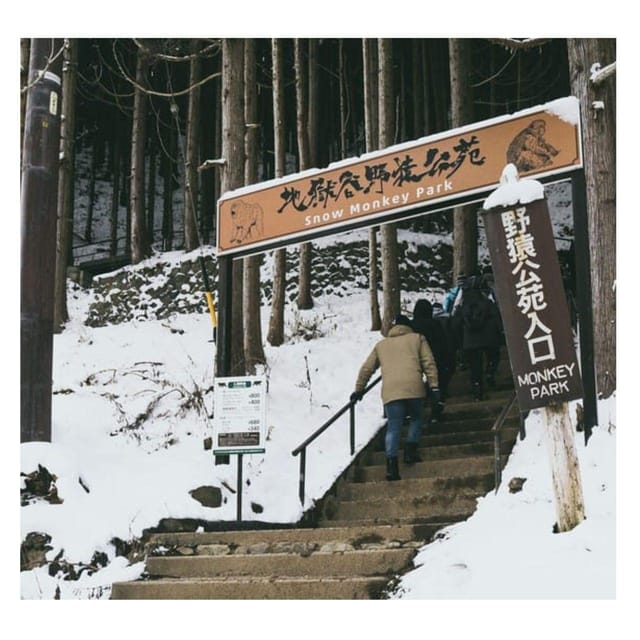 Nagano/Tokyo: Snow Monkey Private Day Tour At Lowest Rate - Zenko-ji Temple and Shibu Onsen: the calm middle of a long day
