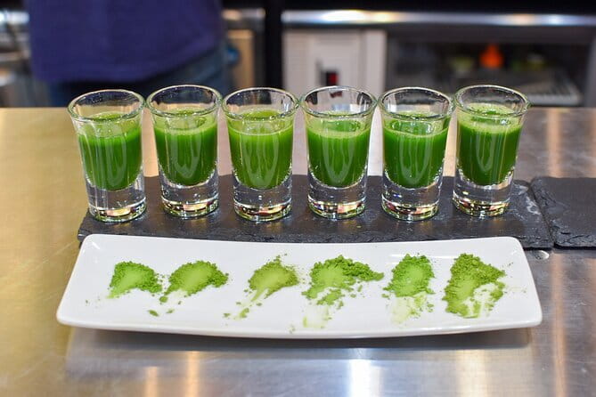 【NEW】Matcha Making Experience and Matcha Comparison in Tokyo - Matcha 101 Meets the Real World in Tokyo