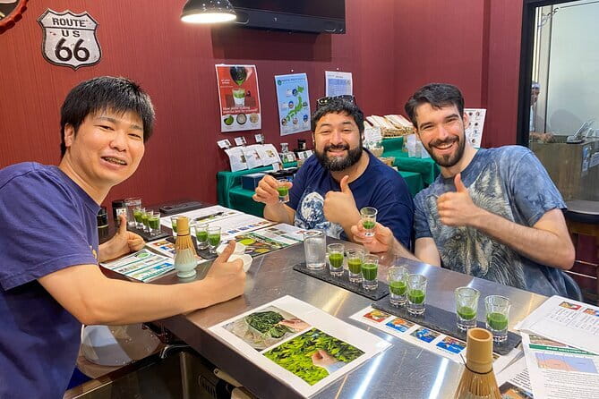 【NEW】Matcha Making Experience and Matcha Comparison in Tokyo - The Welcome Drink That Sets the Tone