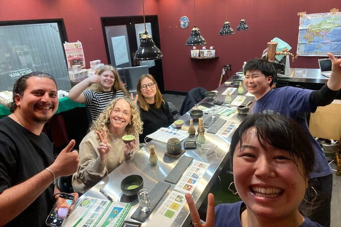 【NEW】Matcha Making Experience and Matcha Comparison in Tokyo - Matcha Latte and Sweets: The “How I’d Actually Drink This” Moment