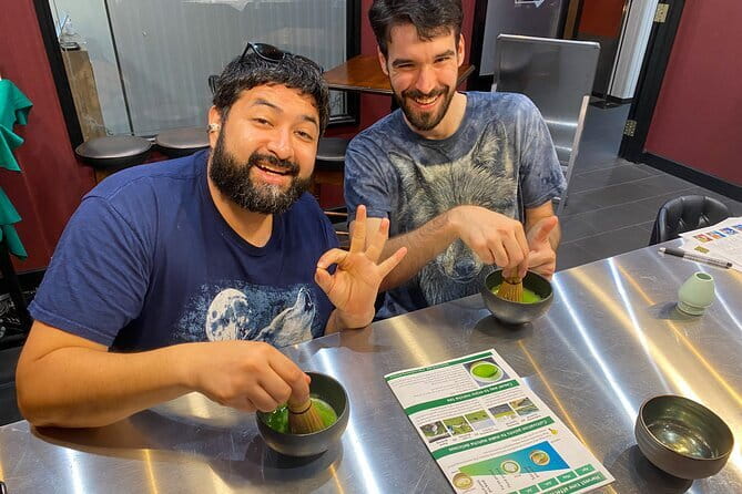 【NEW】Matcha Making Experience and Matcha Comparison in Tokyo - Where You Start: Henn Na Hotel, Sports Bar Leaf, 9:30 AM