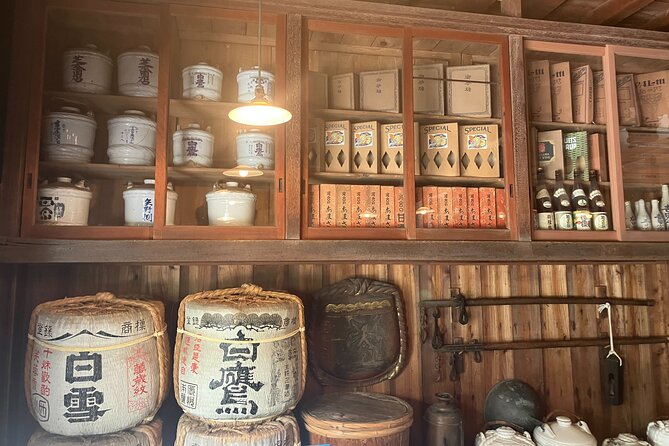 Nezu Shrine and Yanaka backstreet walking tour by Storyteller - Matcha Tasting and the Snack Question