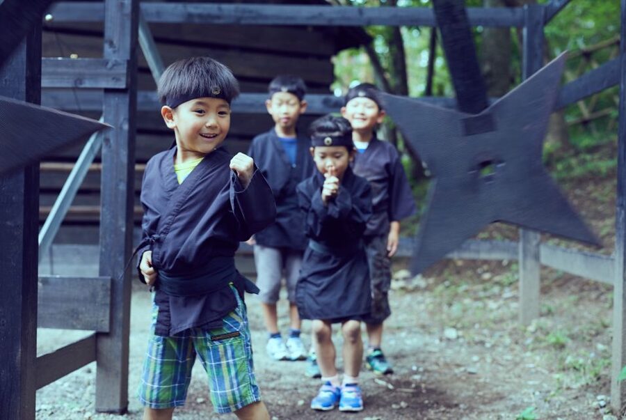 Nikko: Edo Wonderland Edomura Cultural Theme Park Ticket - Ninja training hall, maze, and secret-house fun