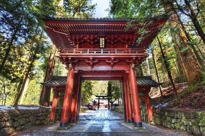 Nikko Full day private experience with English speaking Driver - When to go: May, fall colors, and the special winter effect at Kegon Falls
