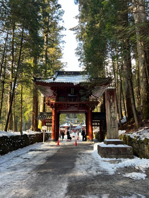 Nikko Heritage & Nature Day Trip from Tokyo - Food, Timing, and What the English-Speaking Driver Adds