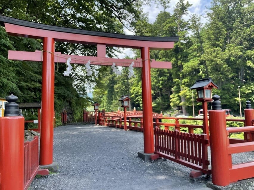 Nikko's Majestic Landscapes: Private Guided Tour - Shinkyo Bridge: the iconic photo spot, done with guidance