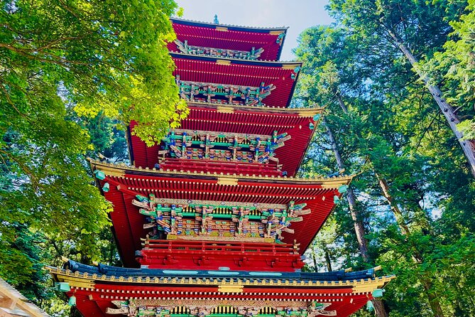 Nikko Toshogu, Kegon waterfall, Lake Chuzenji One Day Pvt. Tour - Nikko Botanical Garden and Shinkyo Bridge: the classic Nikko walk moments
