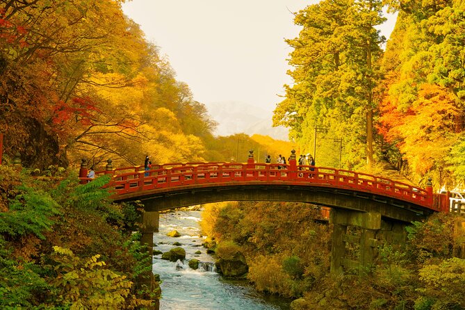 Nikko Tour by Private Car and English Speaking Driver - Shinkyo Bridge and Narabi Jizo: the short stops with atmosphere