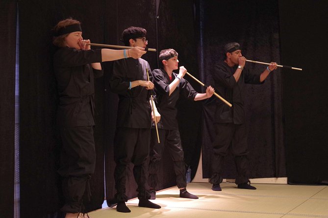 Ninja Experience (Family Friendly) at Samurai Ninja Museum TOKYO - Key Takeaways Before You Go