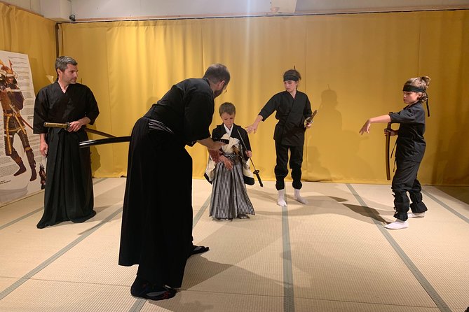 Ninja Experience (Family Friendly) at Samurai Ninja Museum TOKYO - Your Ninja Transformation: What Happens When the Staff Hands You the Outfit