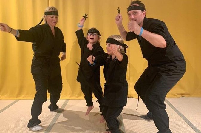Ninja Experience (Family Friendly) at Samurai Ninja Museum TOKYO - Museum Time With Real Context: Ninja Legends and Practical Tools