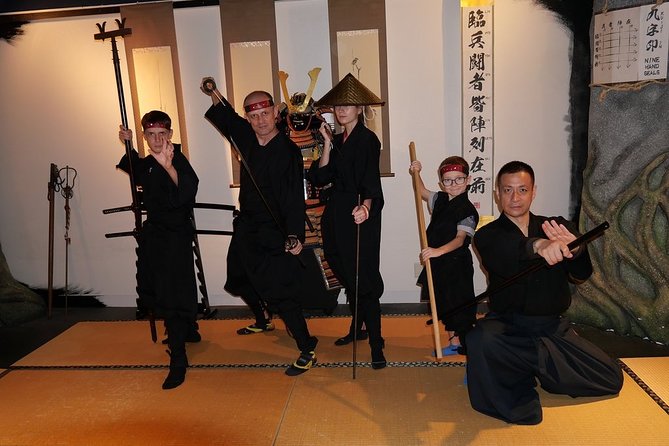 Ninja Lesson in Tokyo – 1 Hour Hands-On with Japanese Master - Where Your Ninja Lesson Starts in Shiomi