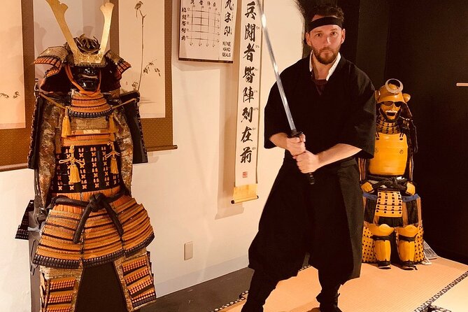 Ninja Lesson in Tokyo – 1 Hour Hands-On with Japanese Master - One Hour, Small Group: What the Session Really Feels Like
