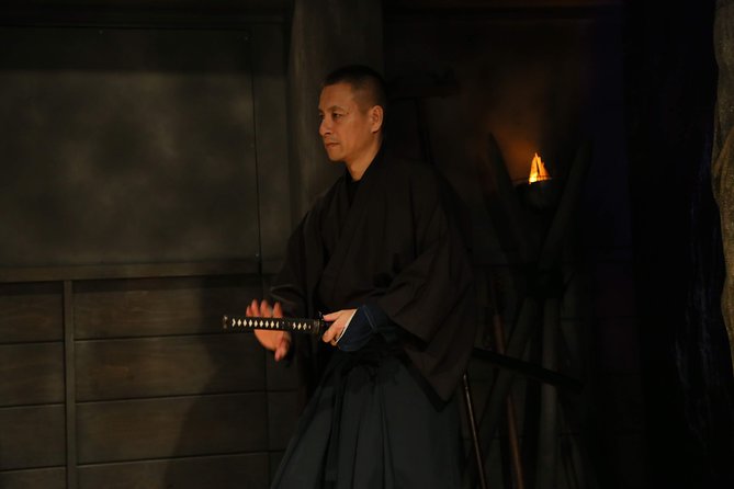Ninja Samurai 2-hour hands-on lesson by Japanese master in Tokyo - The 2-hour training flow: Kuji-In to shuriken and blowgun darts