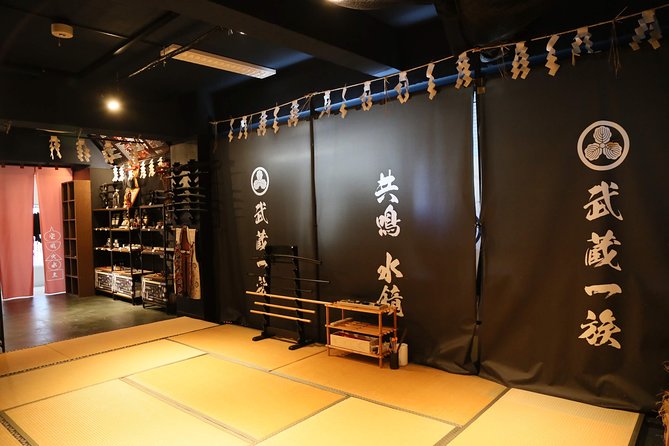 Ninja Samurai 2-hour hands-on lesson by Japanese master in Tokyo - Getting there in Tokyo: meeting point and real-world logistics